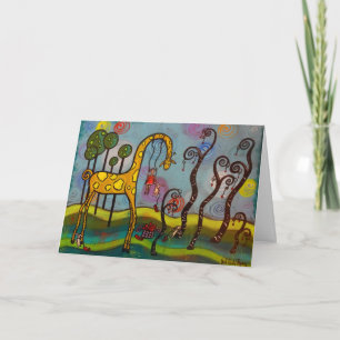 Wunden der Weisheit Original Art Valentine's Day C Feiertagskarte