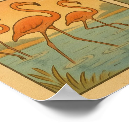 Wunder an der Küste Poster (Ecke)