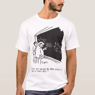 Wunder-ausdrücklicher Wissenschafts-Mathe-Labrado T-Shirt