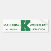 Wunder-Blaskapelle-Stolz Autoaufkleber (Vorne)