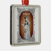 wunder bunco Verlierer Silbernes Ornament (Rechts)