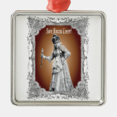 wunder bunco Verlierer Silbernes Ornament (Vorne)
