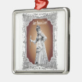 wunder bunco Verlierer Silbernes Ornament (Links)