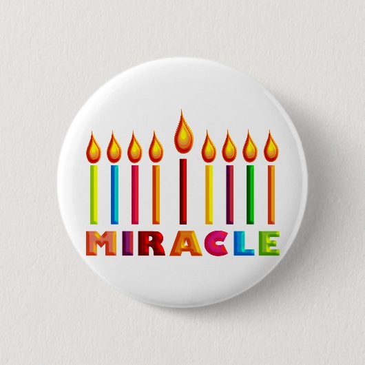 Wunder Button (Vorderseite)