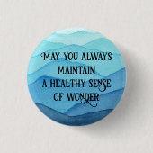 Wunder Button (Vorderseite)