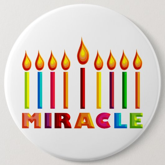 Wunder Button (Vorderseite)