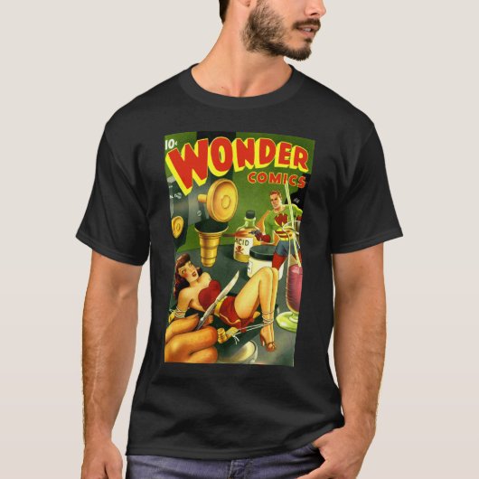 Wunder-Comicen 15 T-Shirt (Vorderseite)