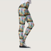 Wunder: Das Rainbow-Unicorn-Eichhörnchen Leggings (Rechts)