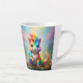 Wunder: Das Rainbow-Unicorn-Eichhörnchen Milchtasse (Rechts)