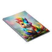 Wunder: Das Rainbow-Unicorn-Eichhörnchen Notizblock (Rechte Seite)
