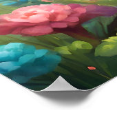 Wunder: Das Rainbow-Unicorn-Eichhörnchen Poster (Ecke)