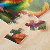 Wunder: Das Rainbow-Unicorn-Eichhörnchen Puzzle (Seite)