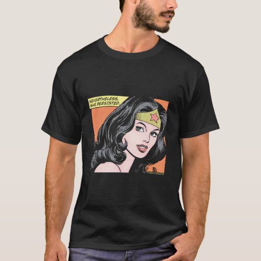 Wunder, dass sie fortbesteht T-Shirt (Vorderseite)