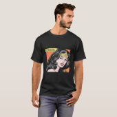 Wunder, dass sie fortbesteht T-Shirt (Vorne ganz)