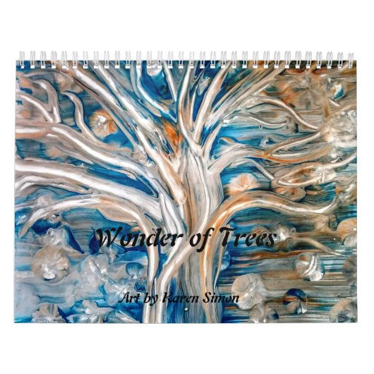 Wunder der Bäume Kalender (Titelbild)