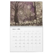 Wunder der Bäume Kalender (Mär 2026)