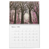 Wunder der Bäume Kalender (Feb 2026)
