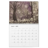 Wunder der Bäume Kalender (Mär 2027)