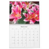 Wunder der Blumen/2027 Kalender (Mär 2027)