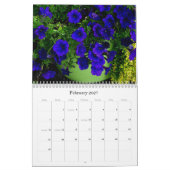Wunder der Blumen/2027 Kalender (Feb 2027)
