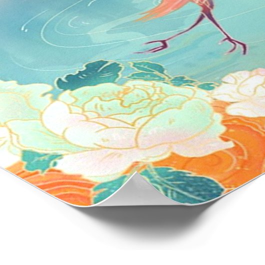 Wunder der China Poster (Ecke)