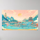 Wunder der China Poster (Vorne)