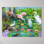 Wunder der Feuchtgebiete Poster (Vorne)