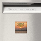 Wunder der Freundschaft Gedicht Magnet (In Situ (Geschirrspüler))