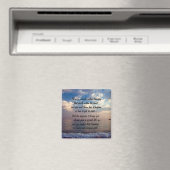 Wunder der Freundschaft Gedicht Magnet (In Situ (Geschirrspüler))