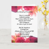 Wunder der Freundschaftskarte Karte (Gelbe Blume)