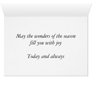 Wunder der Jahreszeit