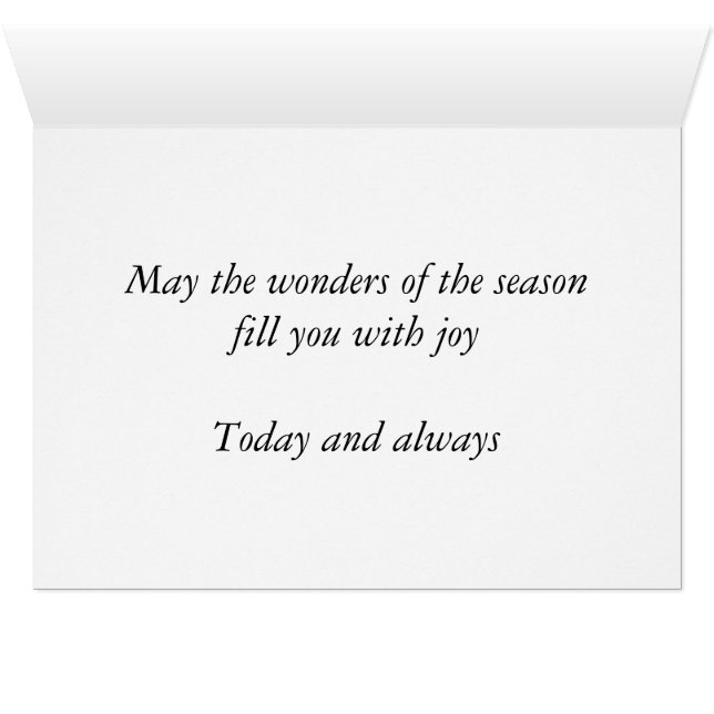 Wunder der Jahreszeit (Innenansicht Horizontal (Unten))