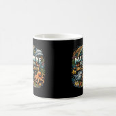 Wunder der Meereswelt Kaffeetasse (Mittel)