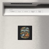 Wunder der Meereswelt Magnet (In Situ (Geschirrspüler))