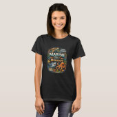 Wunder der Meereswelt T-Shirt (Vorne ganz)