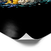 Wunder der Ozeanwelt Poster (Ecke)