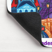 Wunder der Paris-Mausunterlage Mousepad (Ecke)