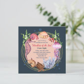 Wunder der Sea Prom Einladung (Stehend Vorderseite)