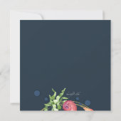 Wunder der Sea Prom Einladung (Rückseite)