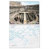 Wunder der Welt Kalender (Mär 2027)