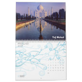 Wunder der Welt Kalender (Feb 2027)