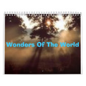 Wunder der Welt Kalender (Titelbild)