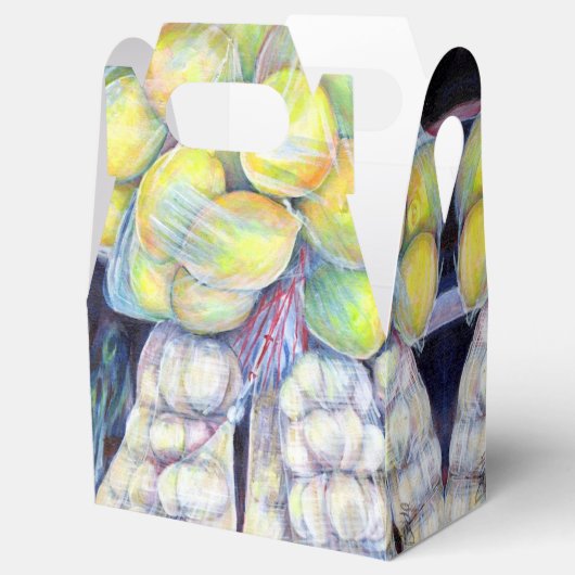 Wunder der westlichen Märkte, Singapur Geschenkschachtel (Geöffnet)