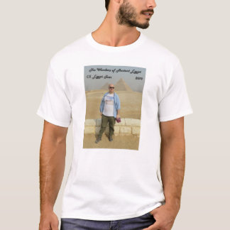 Wunder des alten Ägypten 2019 Tour T-Shirt