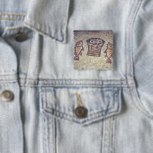 Wunder des Brotes und der Fische Button (Beispiel)