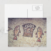 Wunder des Brotes und der Fische Postkarte (Vorne/Hinten)