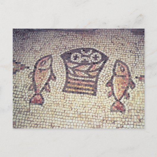 Wunder des Brotes und der Fische Postkarte (Vorderseite)