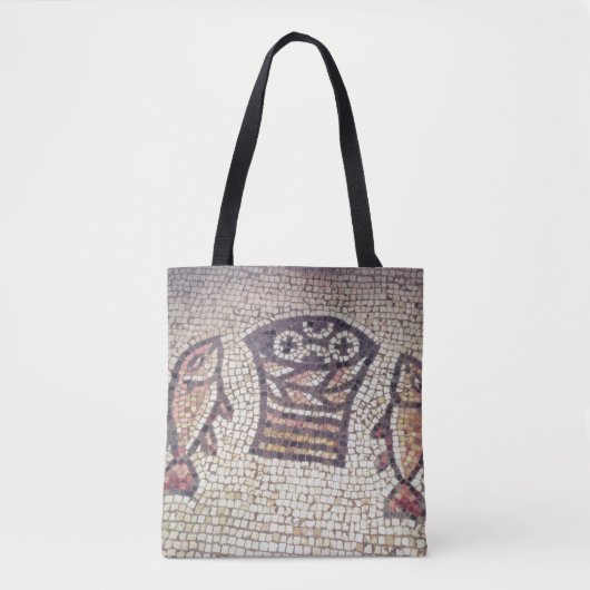 Wunder des Brotes und der Fische Tasche (Vorderseite)