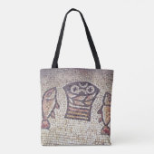 Wunder des Brotes und der Fische Tasche (Rückseite)