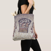 Wunder des Brotes und der Fische Tasche (Von Nahem)